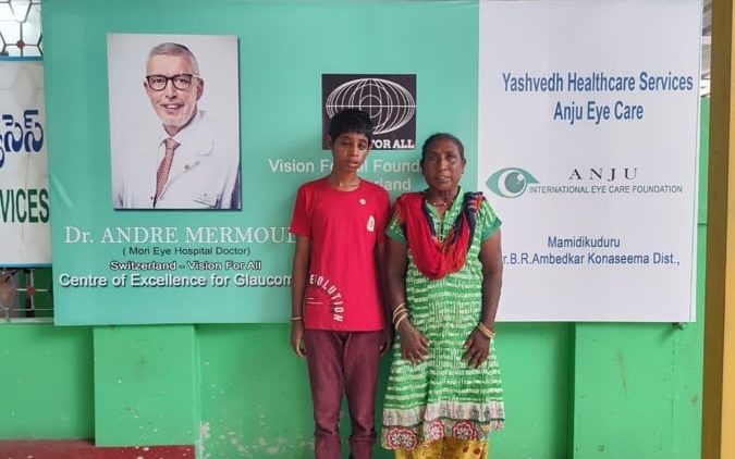 Yashvedh Healthcare Services Anaju Eye Care Vision for All