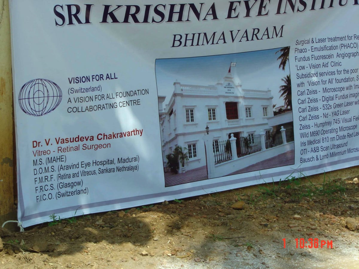 Bhimavaram-andhra-pradesh-indeeye_camp_affiche_11.2006 Vision for All