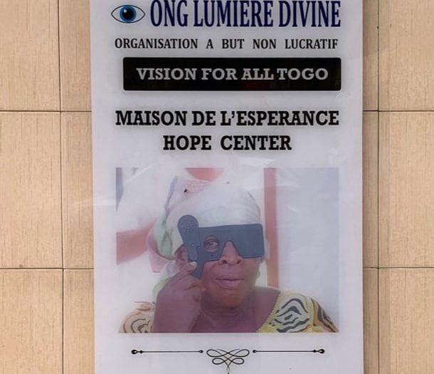 Lome-aout-2021 Vision for All