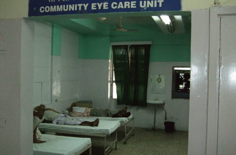 New-delhi (inde) - Community Eye Care Unit Partenariat Entre Vision For All Et Les Medecins De L'aiims Vision for All
