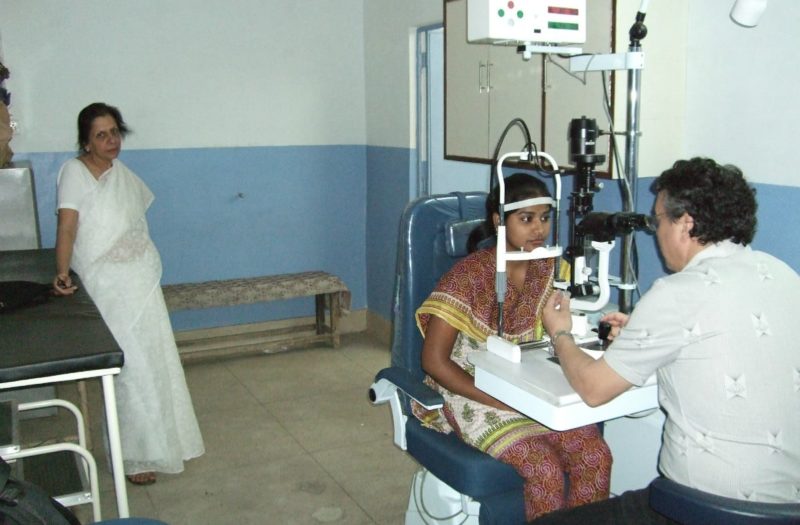 New-delhi Inde - Partenariat Entre Vision For All Et Les Medecins De L'aiims Vision for All