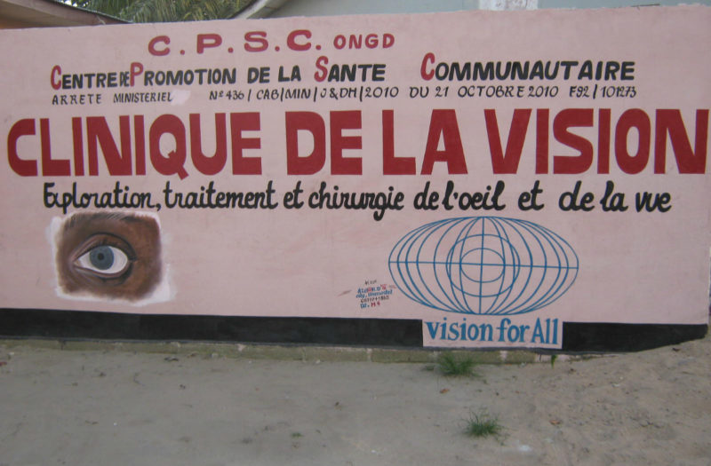 Rdc - Centre De Promotion De La Santé Vision for All