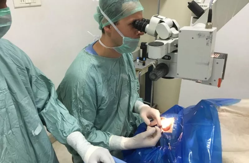 Bhimavaram, Andhra Pradesh, Inde 2017 Vision for All